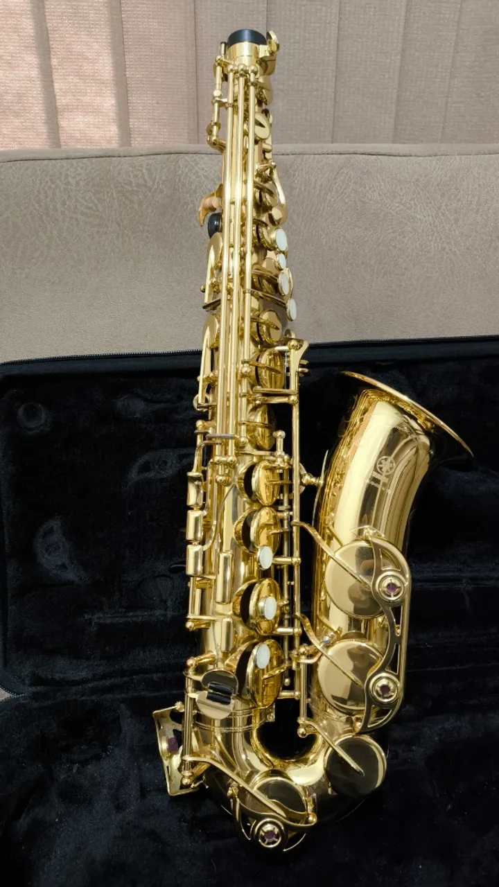 Saxofone Alto Yamaha YAS-62 4º Geração