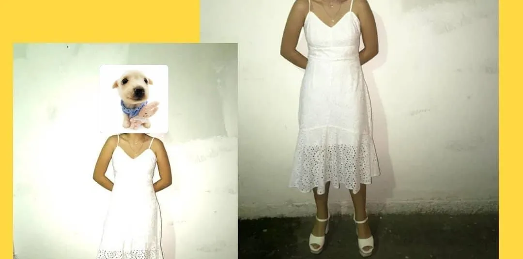 vestido sereia Luigi Bertolli