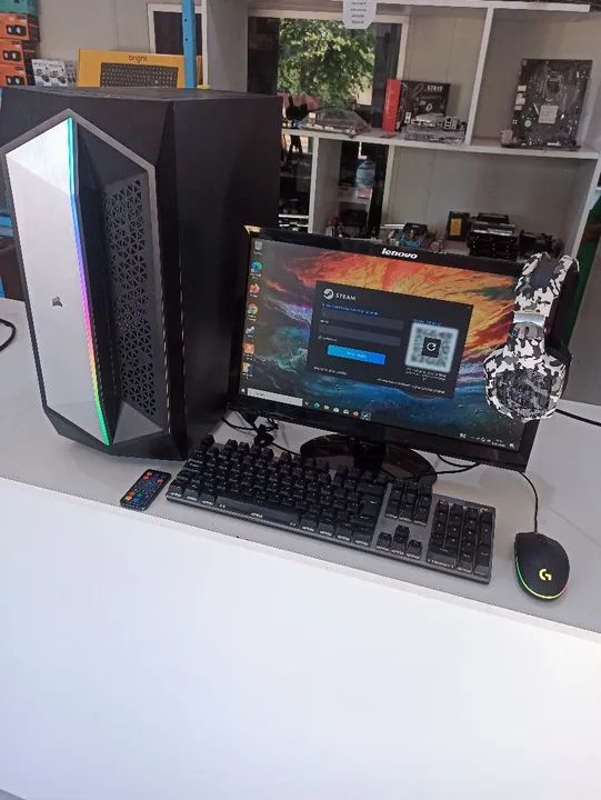 Computador Gamer Completo ' - Foto 4