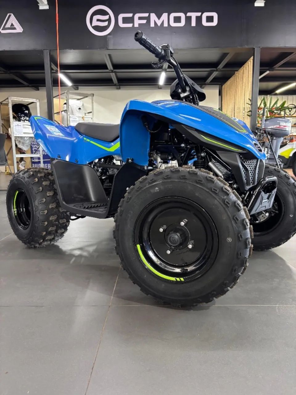 QUADRICICLO CFORCE 110 LV