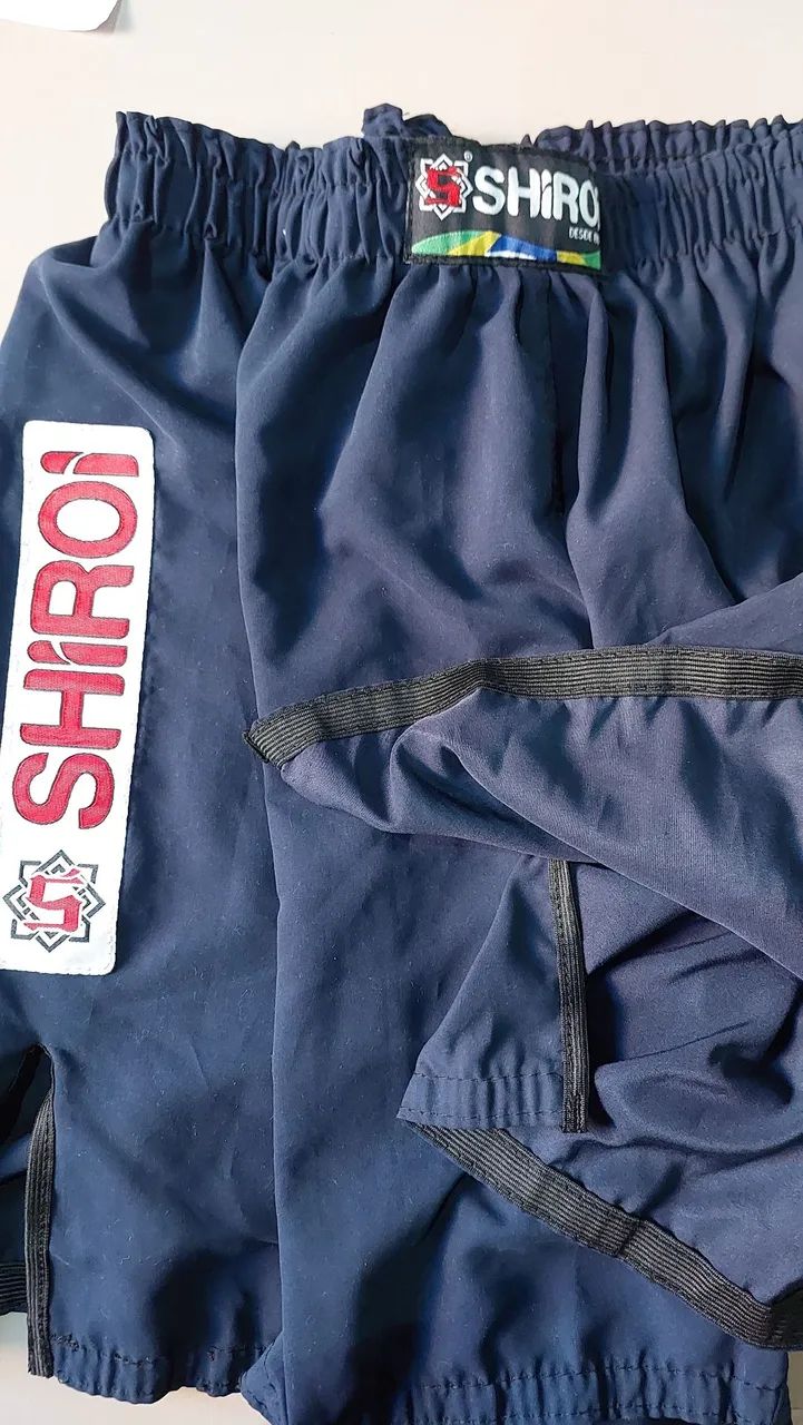 Shorts de Muay Thai Shiroi - Foto 2
