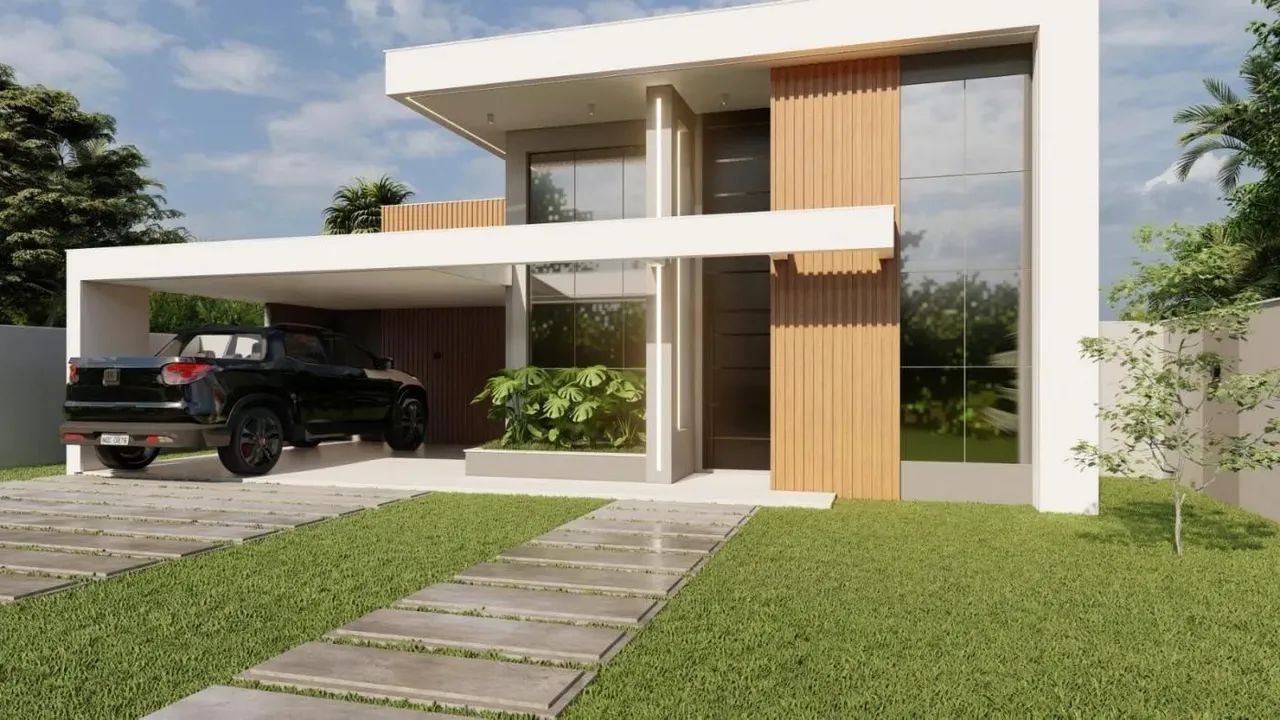 Casa para Venda em Rio das Ostras, Alphaville, 3 dormitórios, 3 suítes, 5 banheiros, 2 vag - Foto 3