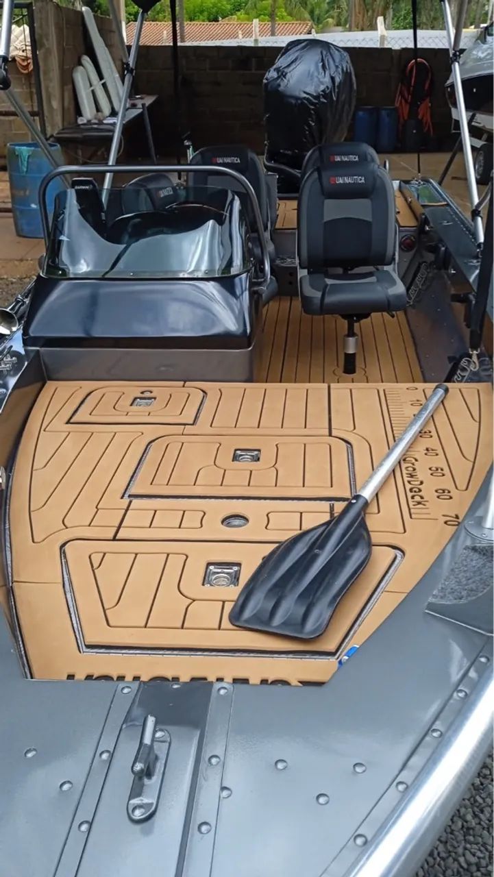 Uai Nautica Black Fish 170 - Foto 10