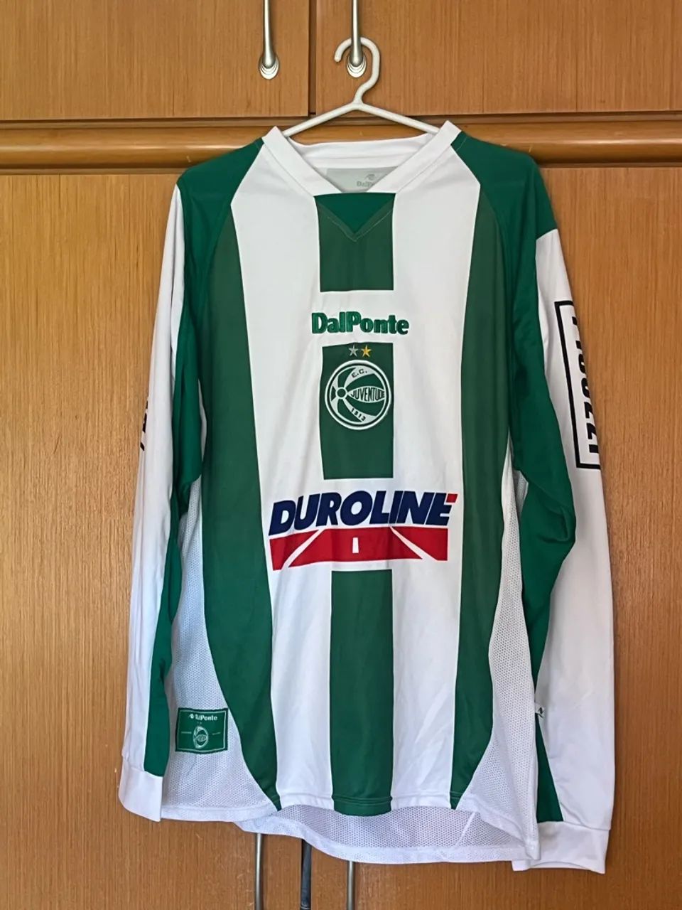 Camisa Juventude 2004 Manga Longa Nunca Usada l