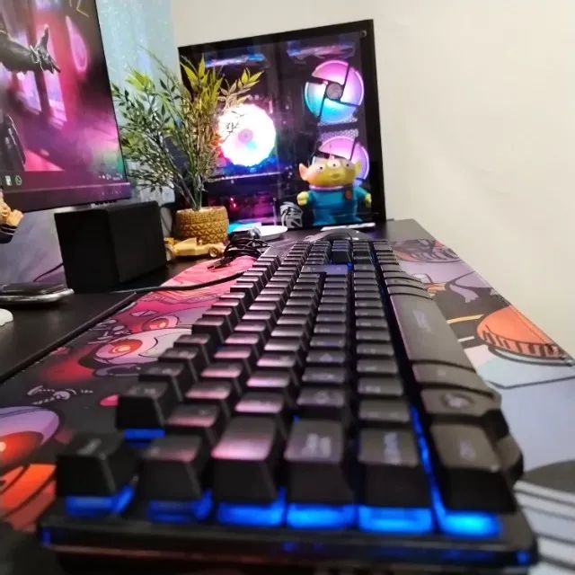 PC Gamer Completo - Gabinete Aquário - Foto 6