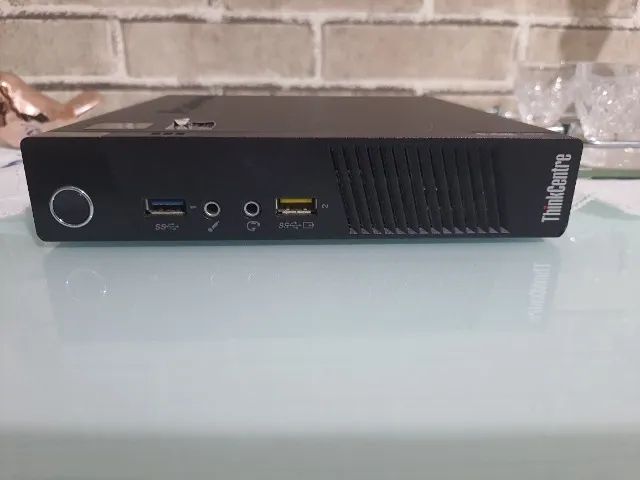 Mini CPU Lenovo ThinkCentre Intel Core I3,4GB Ddr3,Ssd 128GB - Garantia. - Foto 2