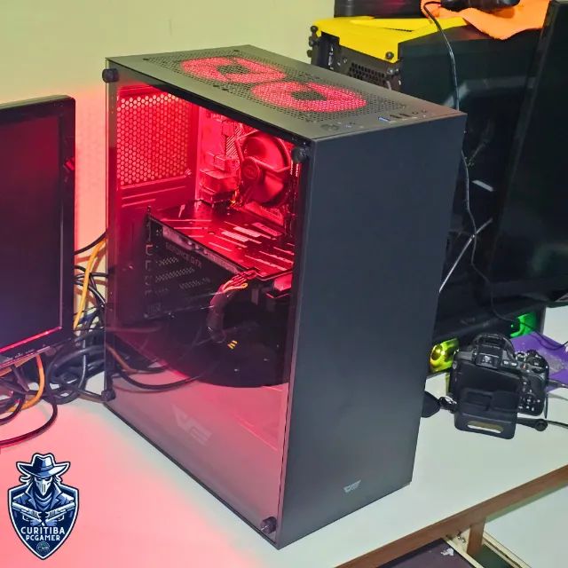 (PC 24) PC Gamer Intel i5-10400F 32GB NVMe GTX1660 Ti 6GB