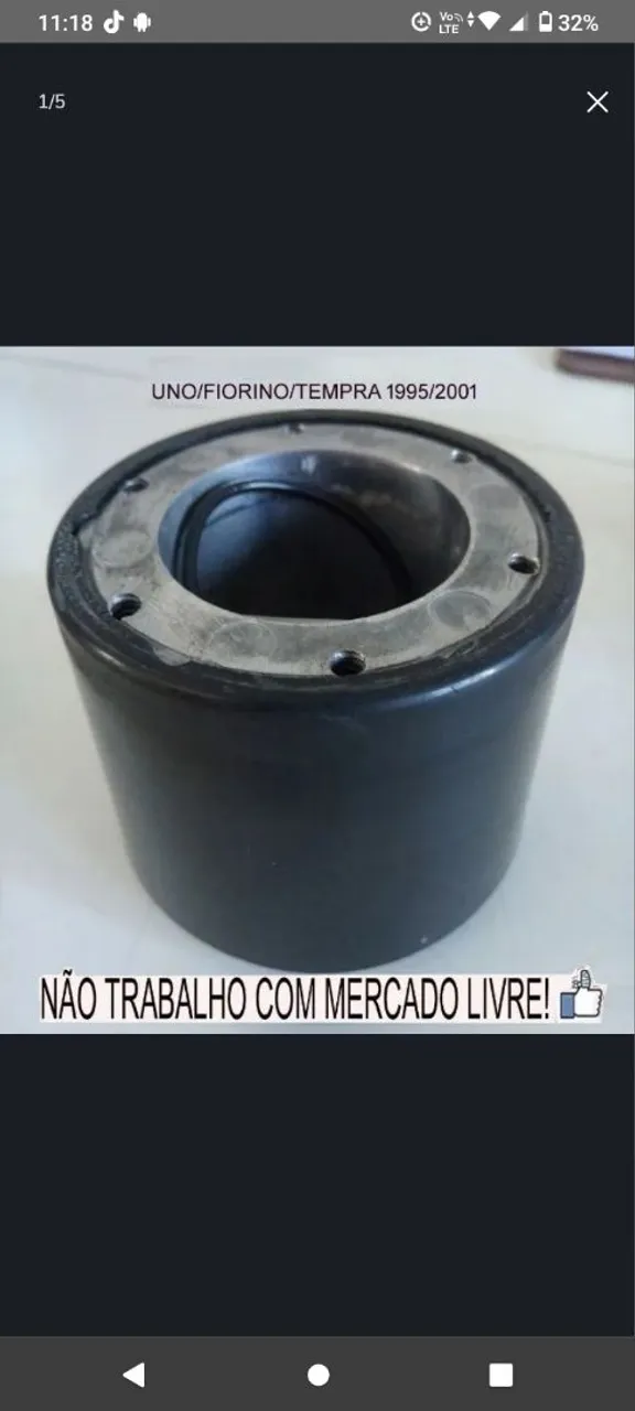 Cubo/PANTHER Fiat Uno/Fiorino/Tempra 1995/2001