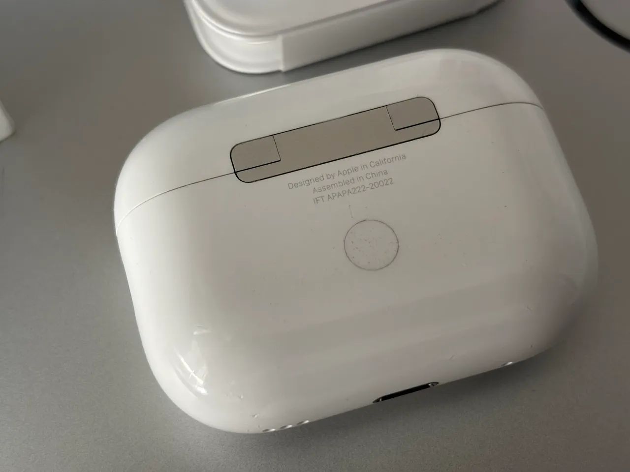 【2026】AirPods Pro（第2世代) AirPods Pro (2ª geração) com estojo de recarga MagSafe (USB-C