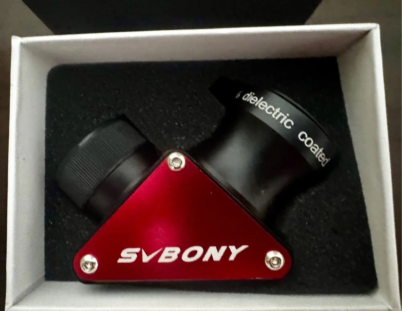 Telescópio OTA SV Bony MK 105 + acessórios - Foto 5