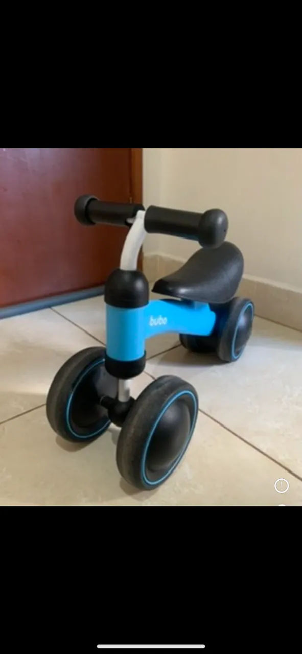 Bicicleta de equilíbrio infantil