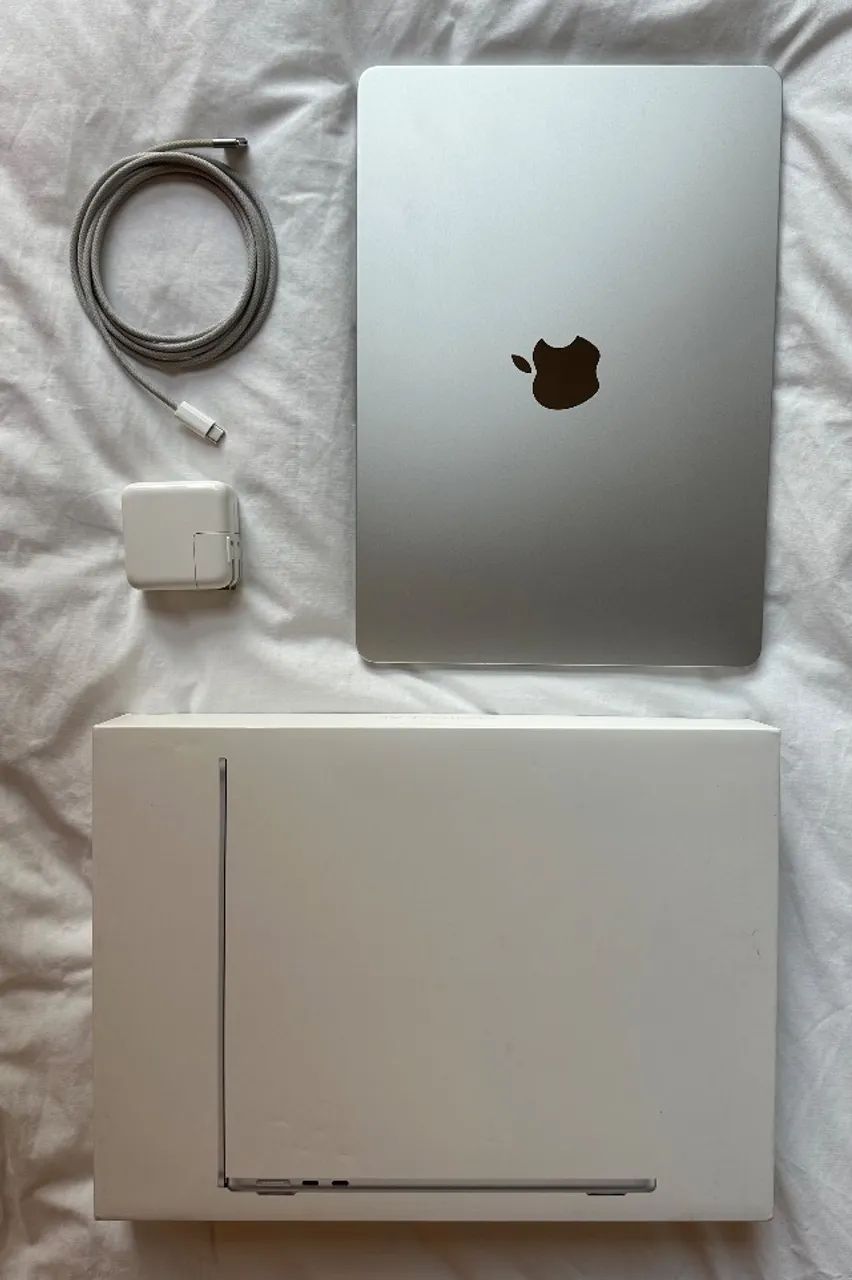 MacBook Air M2 13,6? 256Gb SSD Prateado - Notebooks - Vila Olímpia