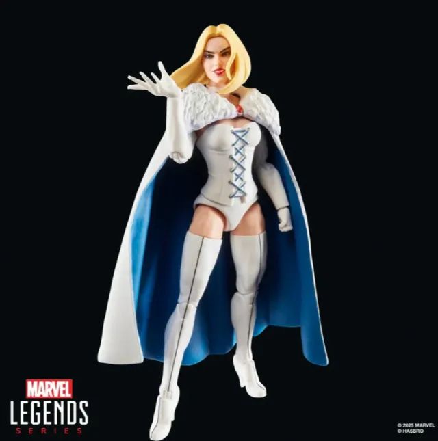 Marvel Legends Emma Frost X-Men 97 - Foto 2