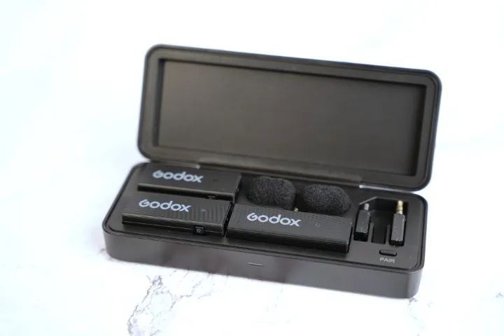 Microfone de Lapela Sem Fio Godox Mini