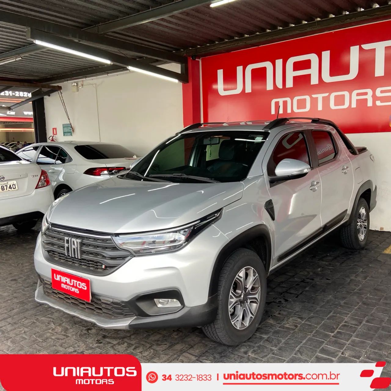 FIAT STRADA VOLCANO 1.3 FLEX 8V CD FLEX 2021