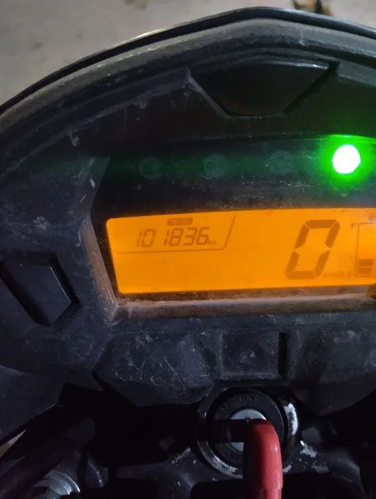 Fan 125i 2017 partida elétrica e pedal - Foto 10