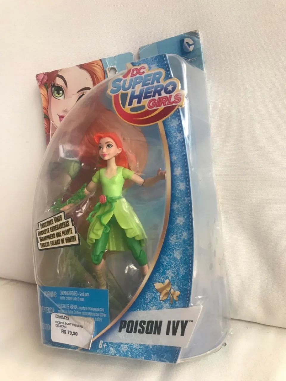 Boneca Poison Ivy DC Comics - Foto 5