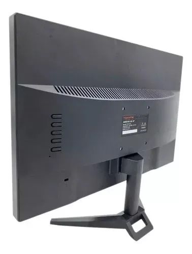 Monitor Gamer Led 19'' Polegadas 60hz Hd Wide Hdmi Vga Cor Preto 110V/220V - Foto 3
