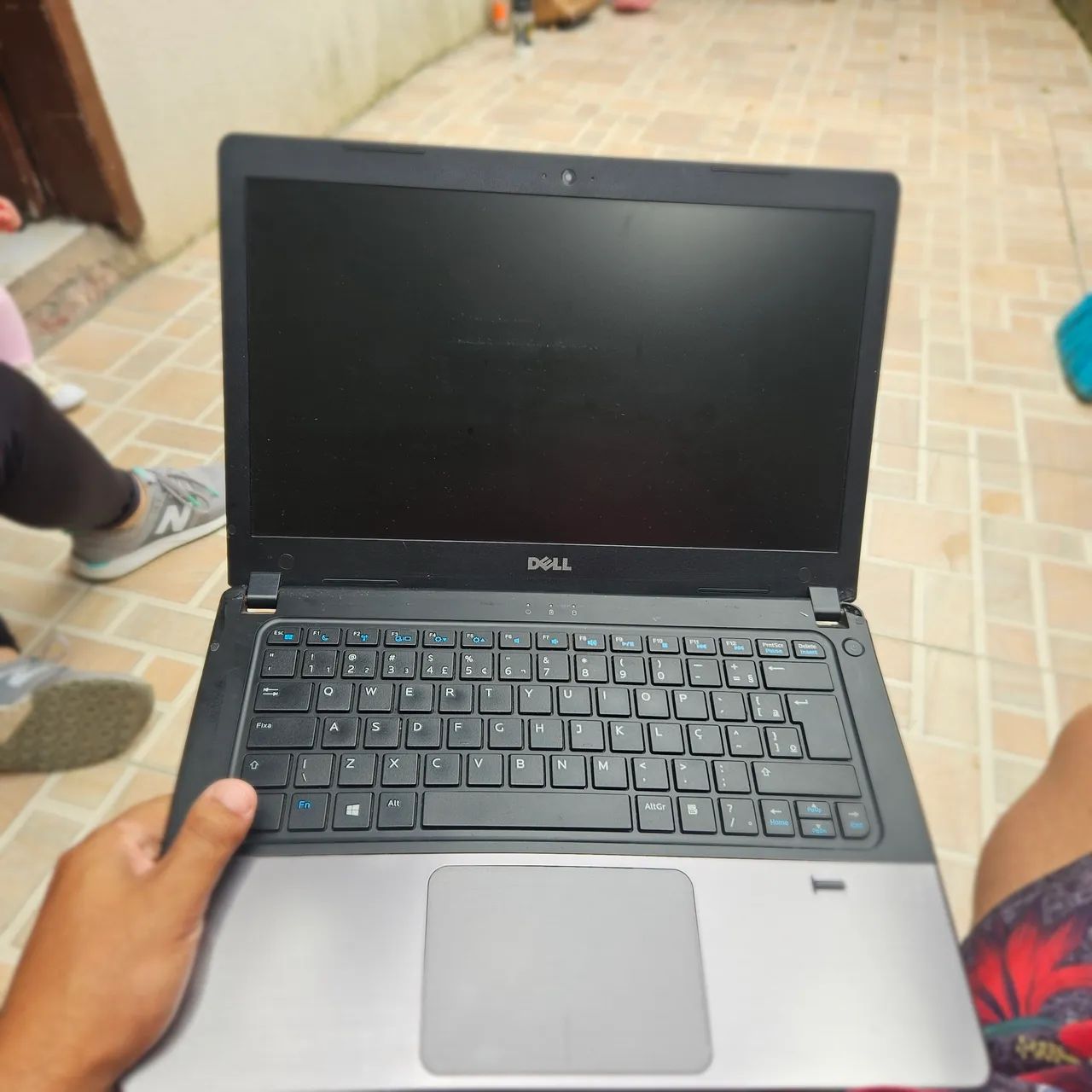 Notebook Dell processador i5 2.2ghz 300gb HD 