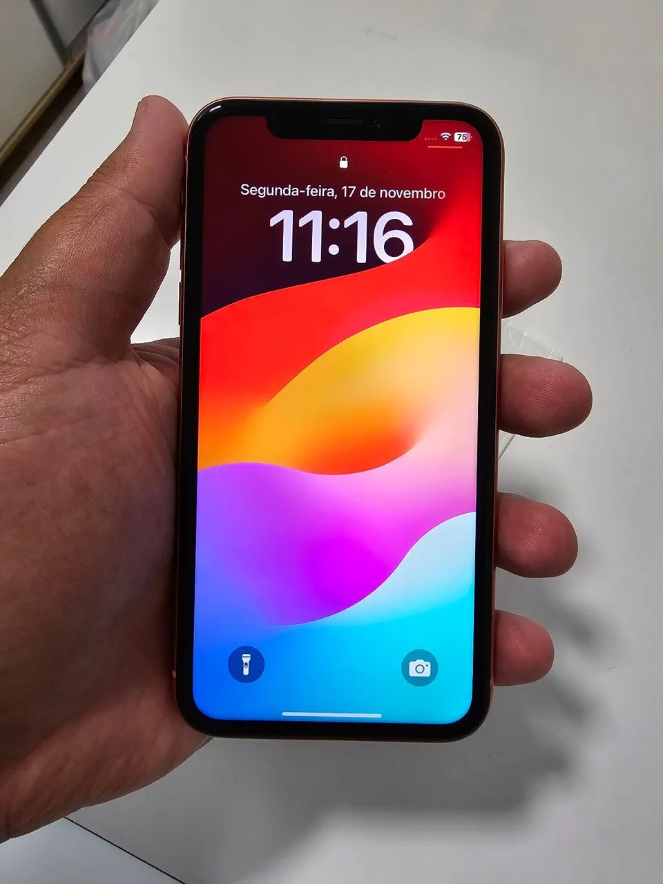 【美品】iPhoneXR Coral 64GB Vitrine Iphone Xr Coral 64gb - Carrefour