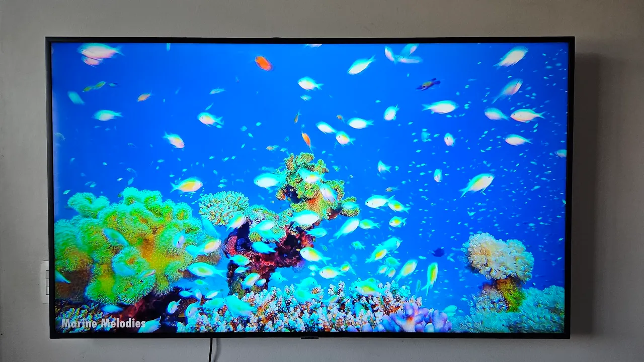 Samsung Smart TV 58 polegadas UHD 4k HDR, em perfeito estado