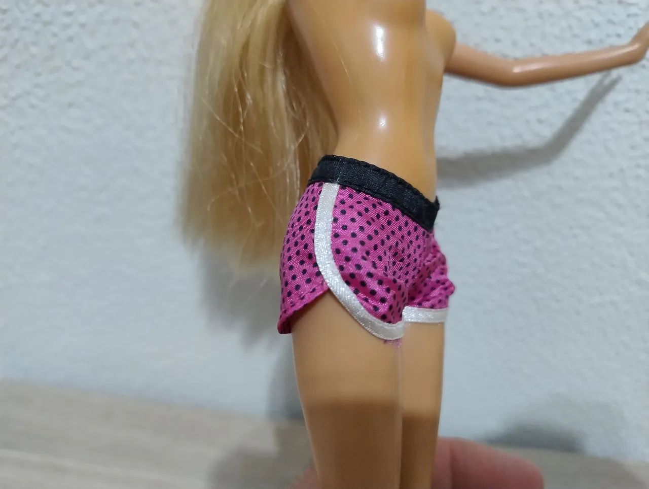 Shorts original de boneca Barbie - Foto 4