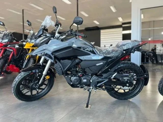 SHINERAY STORM 200 EFI A PRONTA ENTREGA - Foto 4