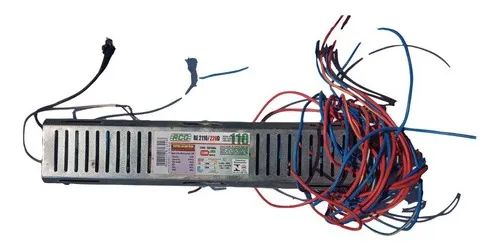 Reator Eletrônico Lâmpada Fluorescente 2x110W 220V RCG