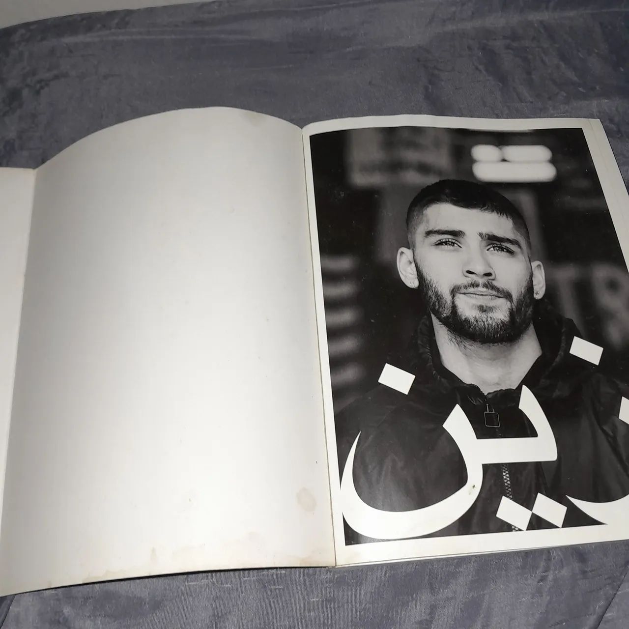 Livro zyan malik-one direction  - Foto 5