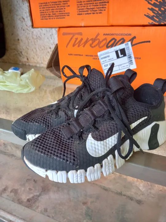 Tênis Preto Nike - Foto 4