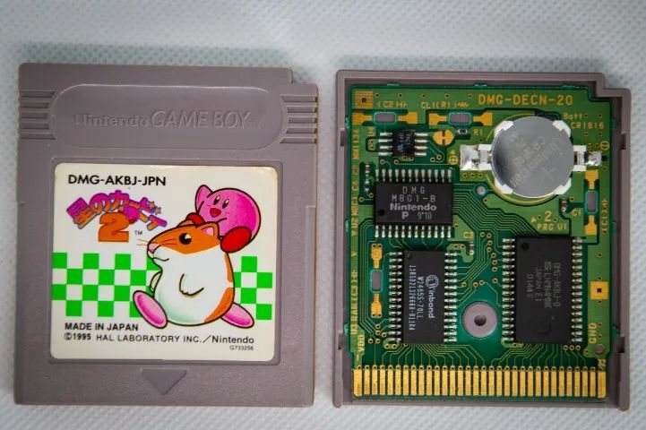 Hoshi no Kirby 2 / Kirby's Dream Land 2 | Game Boy Japonês DMG-AKBJ | Clássico Nintendo - Foto 3