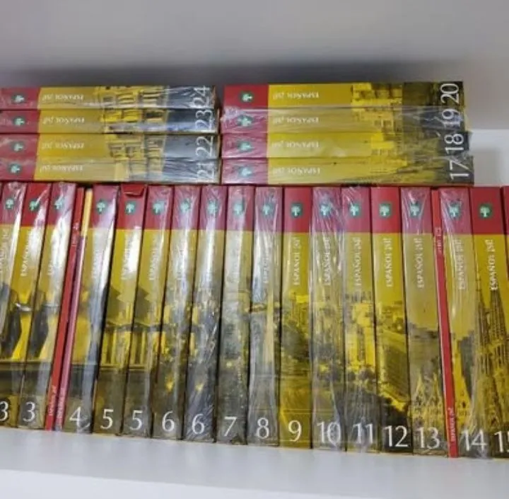 Coleção de livros Espanhol