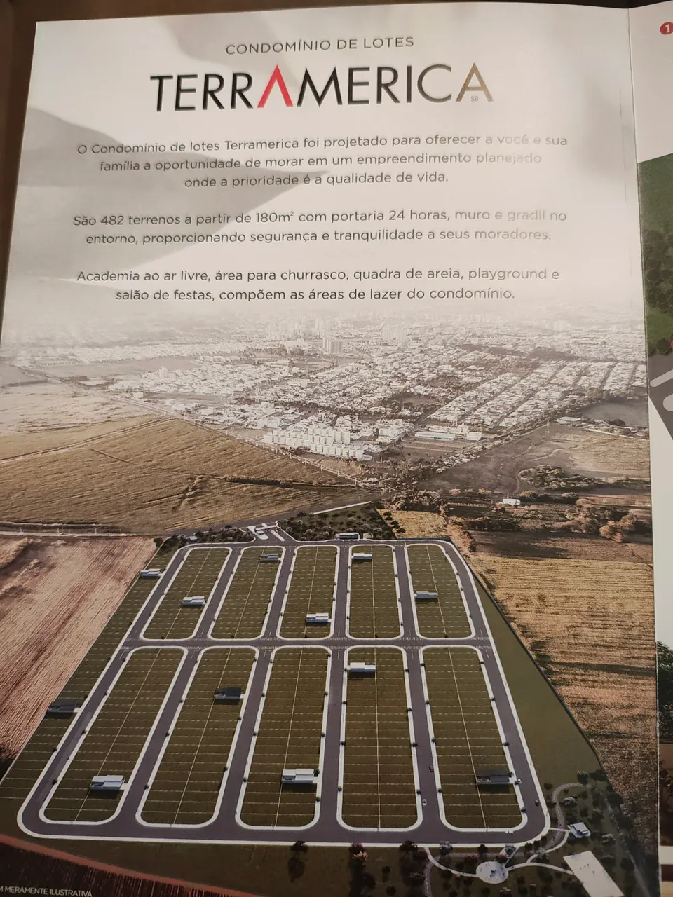 Terreno em Condomínio Fechado em Santa Bárbara D'Oeste