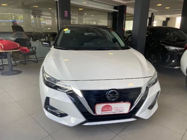 NISSAN -SENTRA 2.0 16V GASOLINA EXCLUSIVE XTRONIC - 2023 - 14 MIL KM - GARANTIA DE FÁBRICA