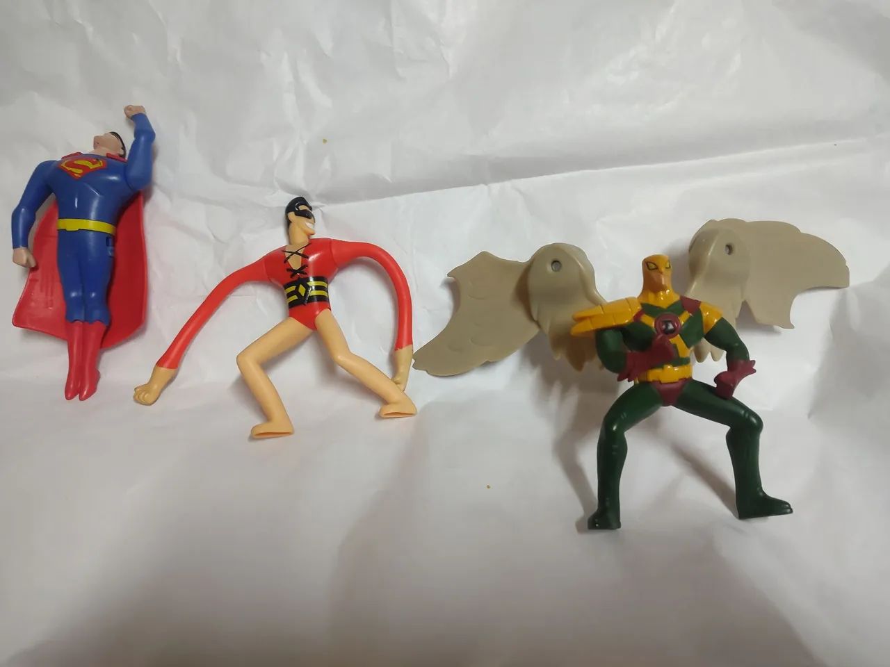 Miniatura bonecos Liga da Justica Mc Donald's  