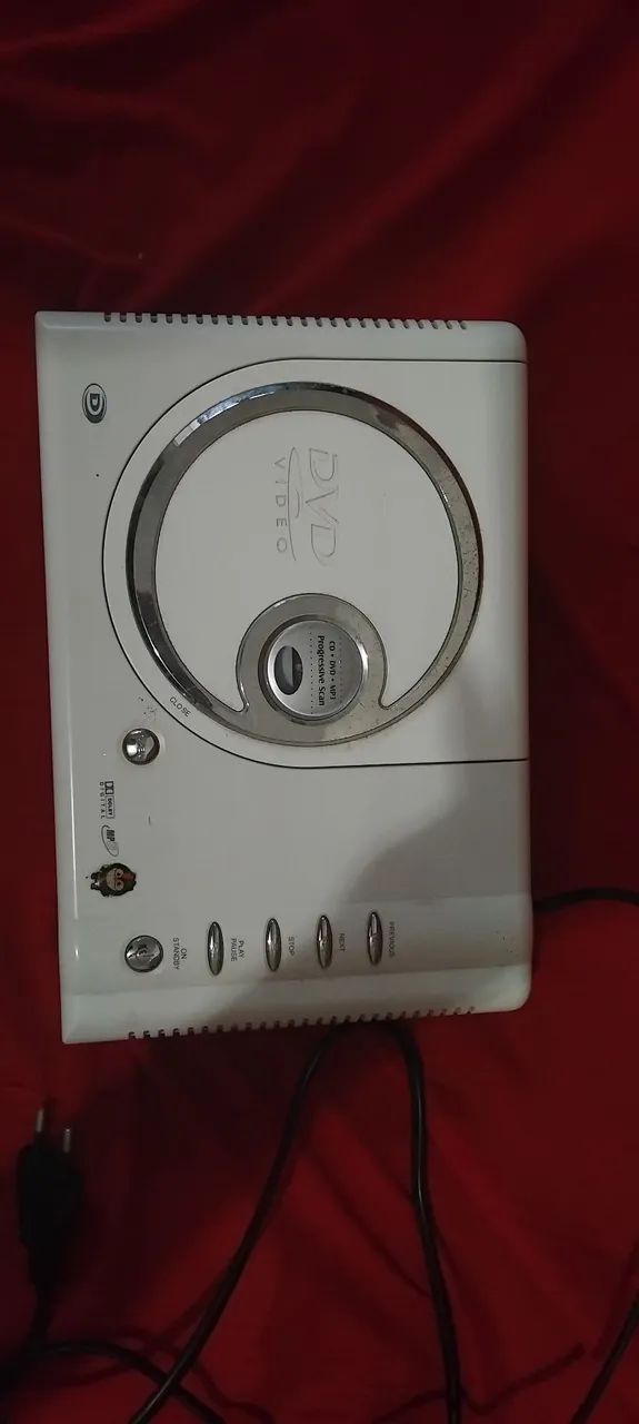 DVD Durabrand branco