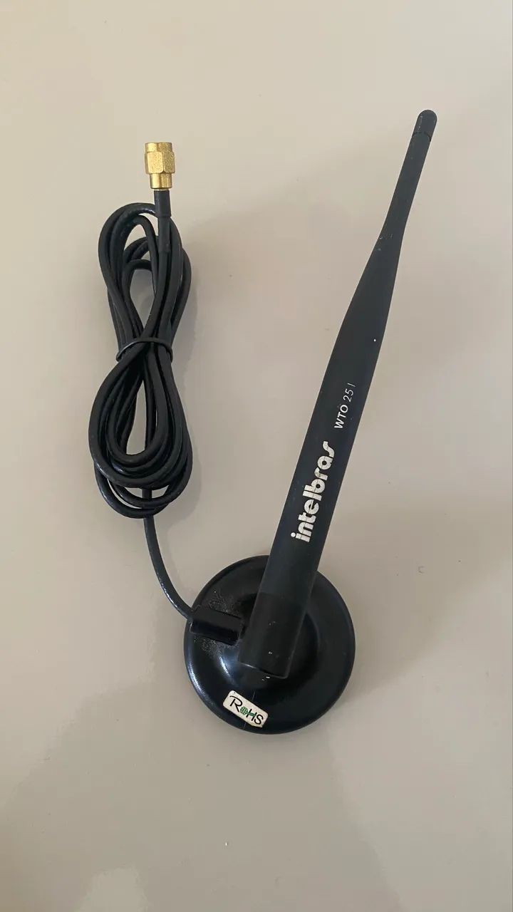 Antena Omnidirecional 5 dBi 2,4 GHz WTO 25 I - INTELBRAS  - Foto 2