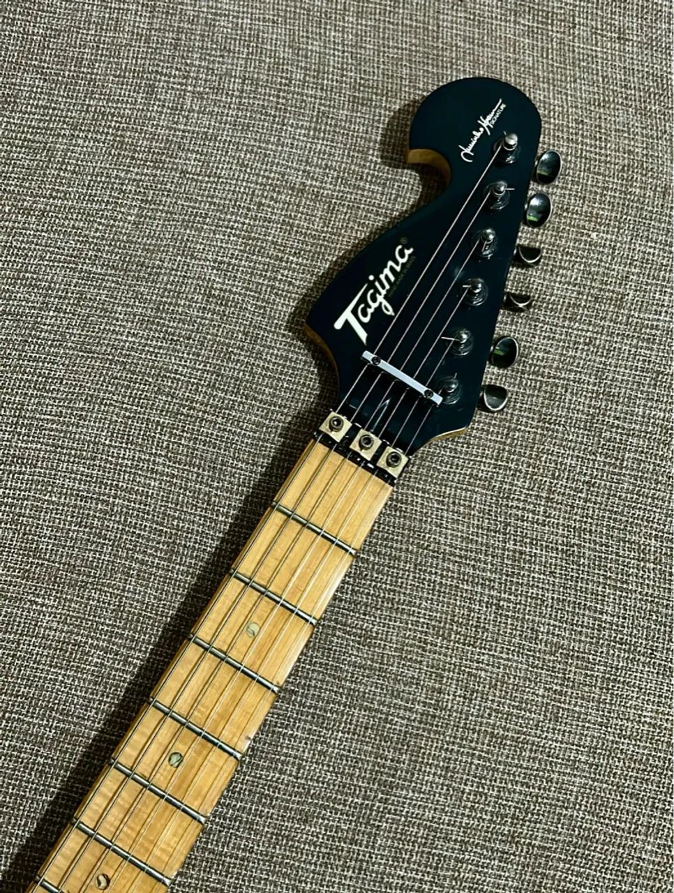 Guitarra Tagima JA2 Juninho Afram com Upgrades - Foto 4