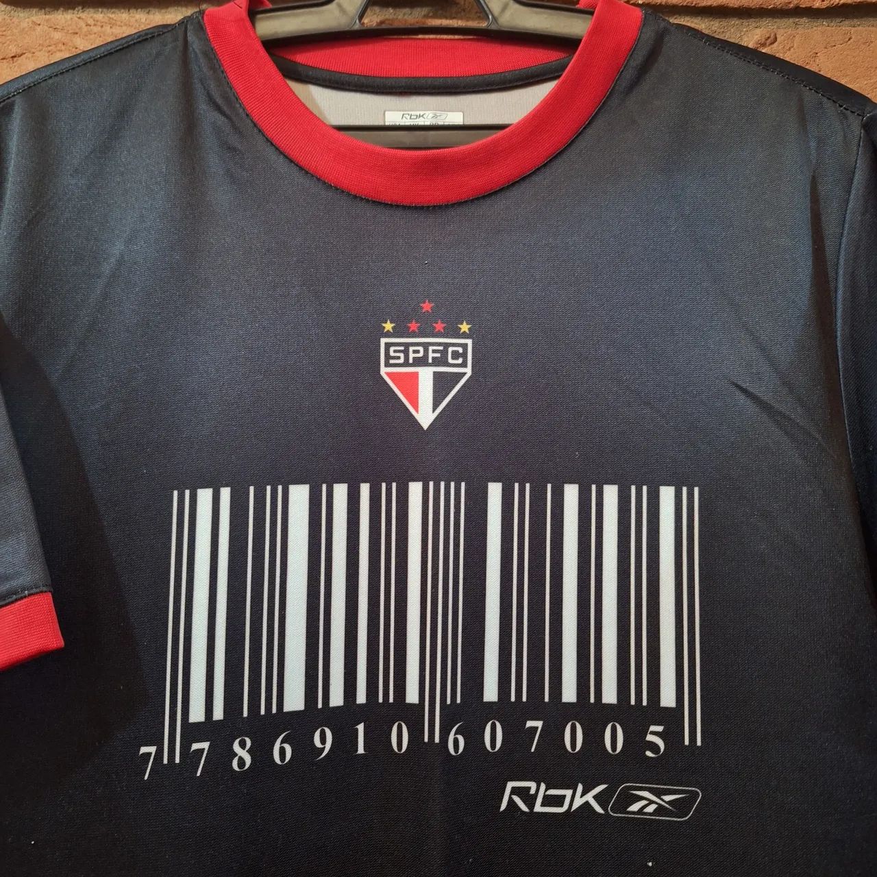 Camisa São Paulo FC reebok 2007 penta - Foto 3
