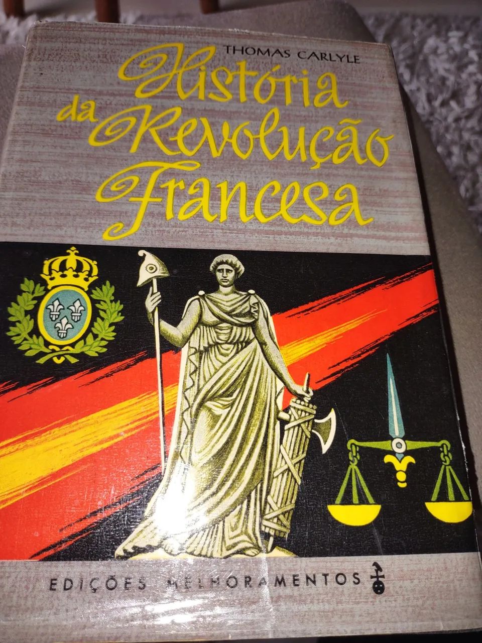 História da Revolução Francesa - Thomas Carlyle