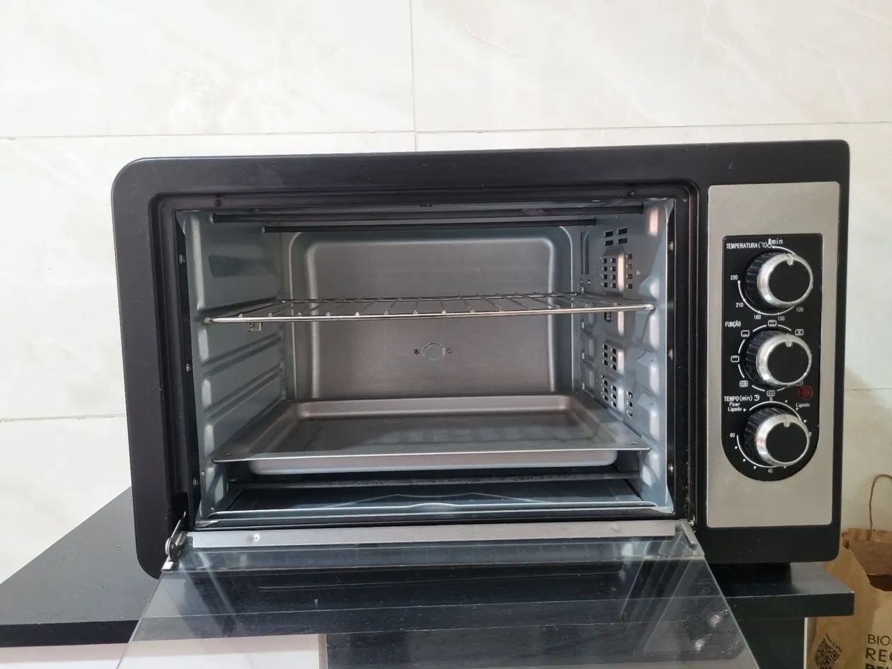 Forno elétrico nunca usado