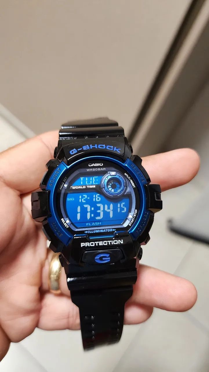 Casio G-Shock G-8900A-1 - Foto 2