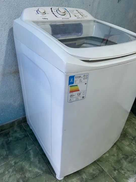 Máquina de Lavar Roupa Electrolux 16kg JetClean - Foto 2