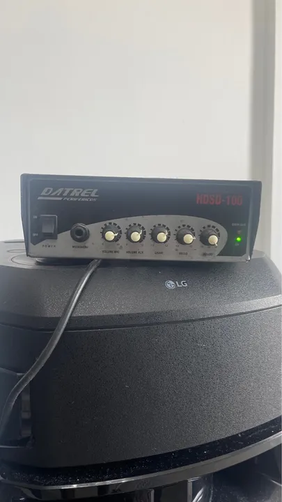 Amplificador DATREL