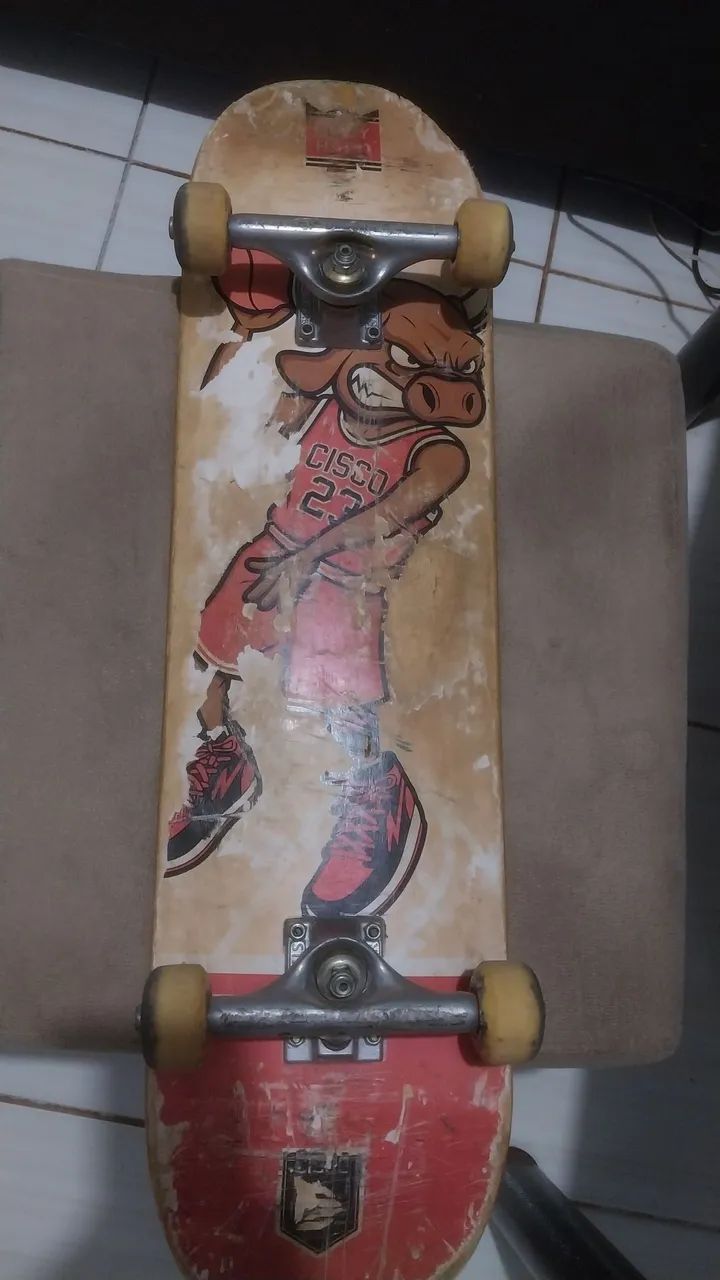 Skate em ótimo estado