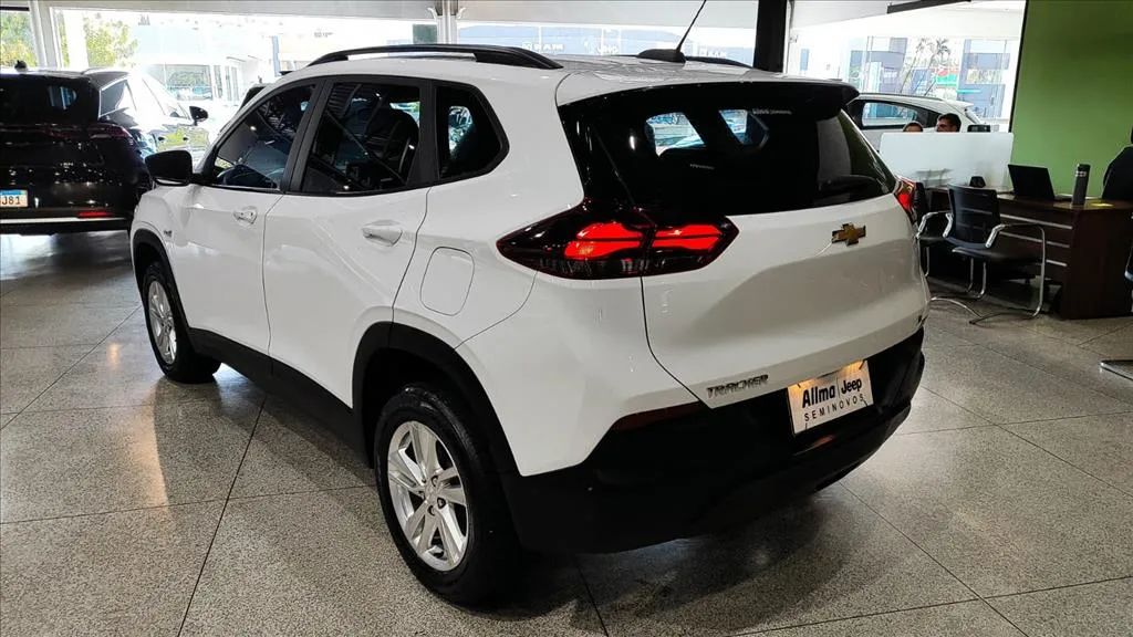 CHEVROLET TRACKER 1.0 TURBO FLEX LT AUTOMÁTICO - Foto 4