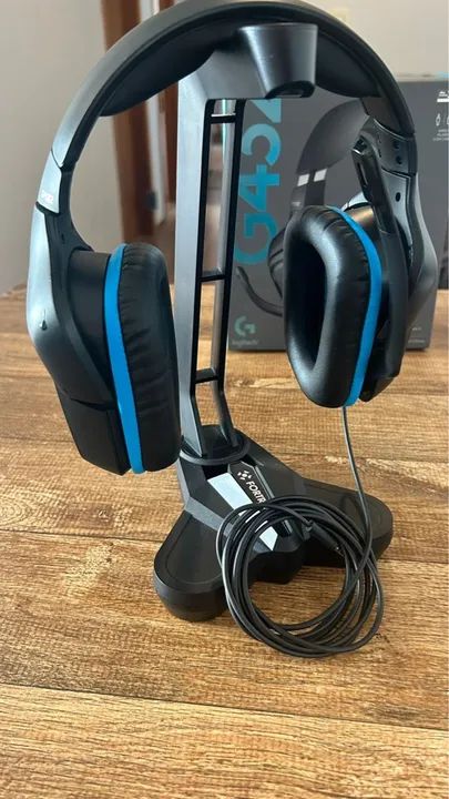 VENDO Headset Logitech G432 - Som Surround 7.1 - Foto 5