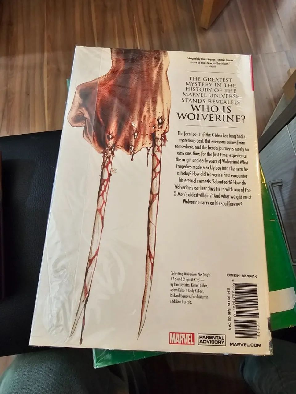Wolverine Origin The Complete Collection OHC (Inglês) - Foto 2