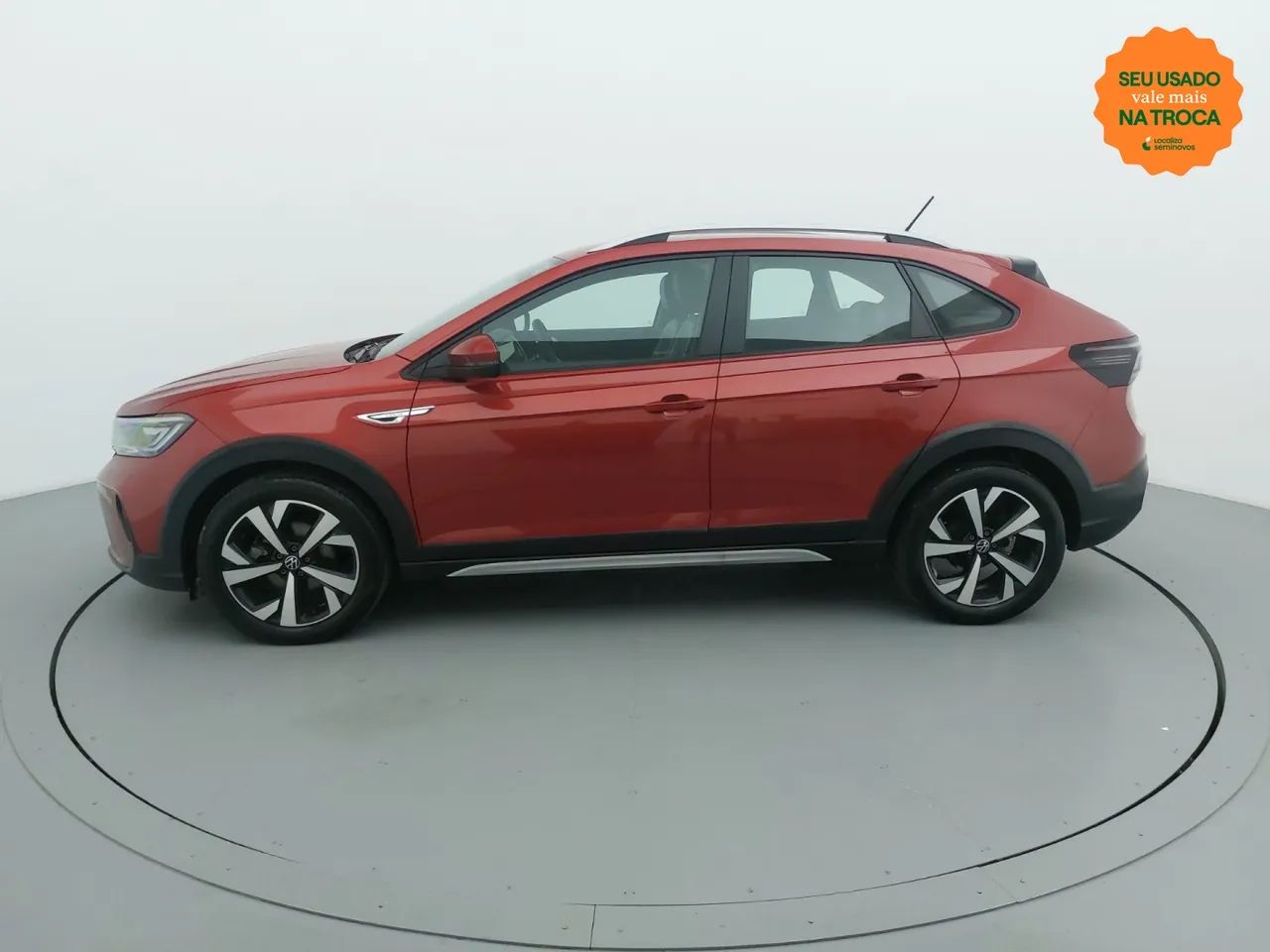 Volkswagen Nivus 2024 1.0 200 tsi total flex highline automático - Foto 2