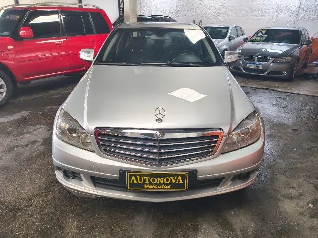 Mercedes-Benz C-200 Kompressor Classic 1.8 16V Aut. 2009